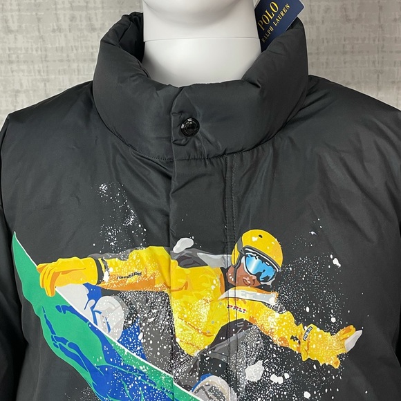 🔥 NWT XXL Polo Ralph Lauren Alpine Ski Puffer Coat - Picture 2 of 14
